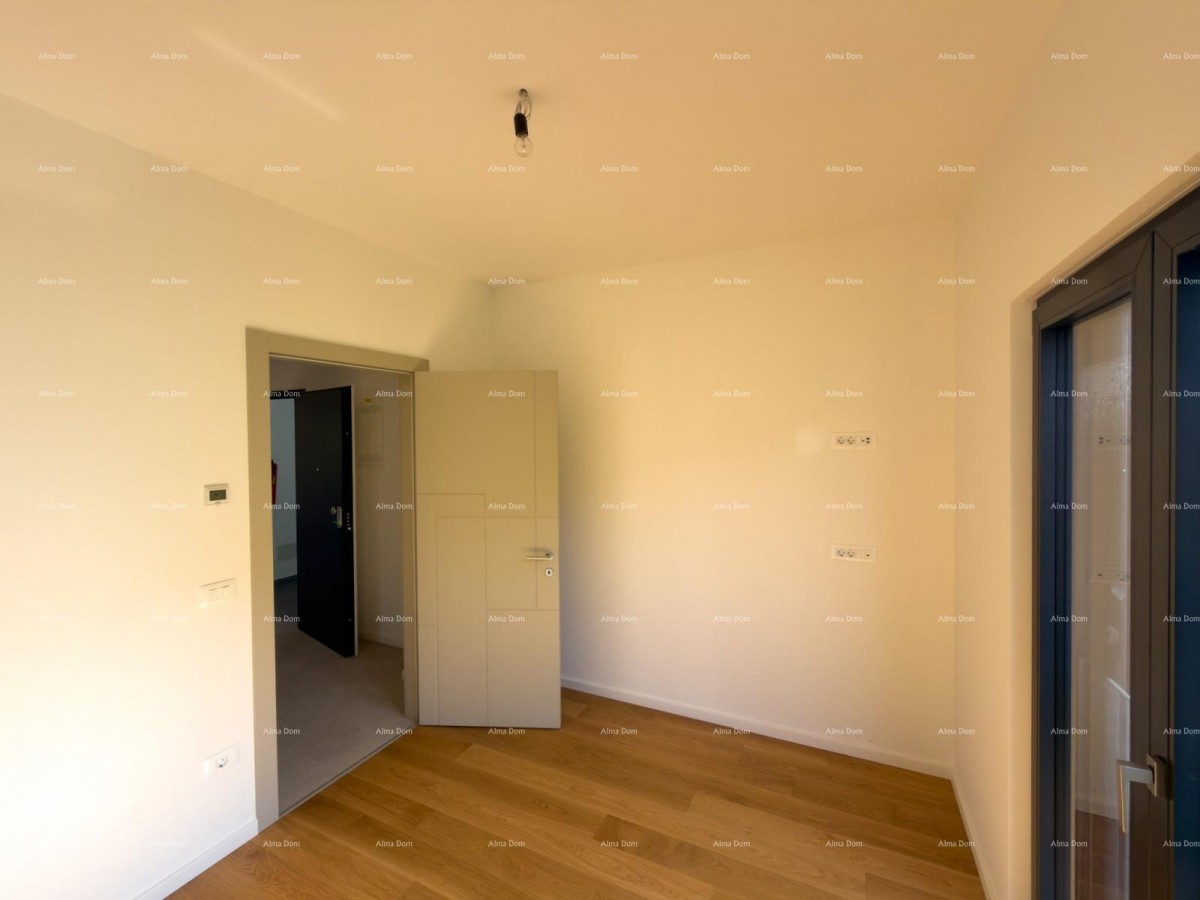 RESERVED - ПРЕМАНТУРА — квартира с садом и бассейном, 500 м от моря (101) 20