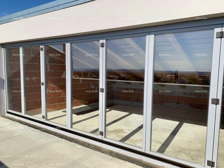 In vendita casa in fase rohbau con vista panoramica – Galižana, Istria 4