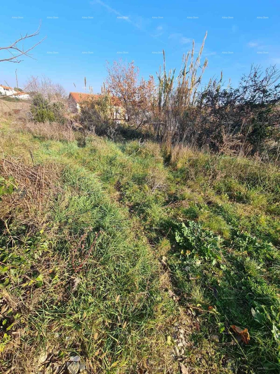 Građevinsko zemljište Vintijan – 800 m2 – uz cestu 5