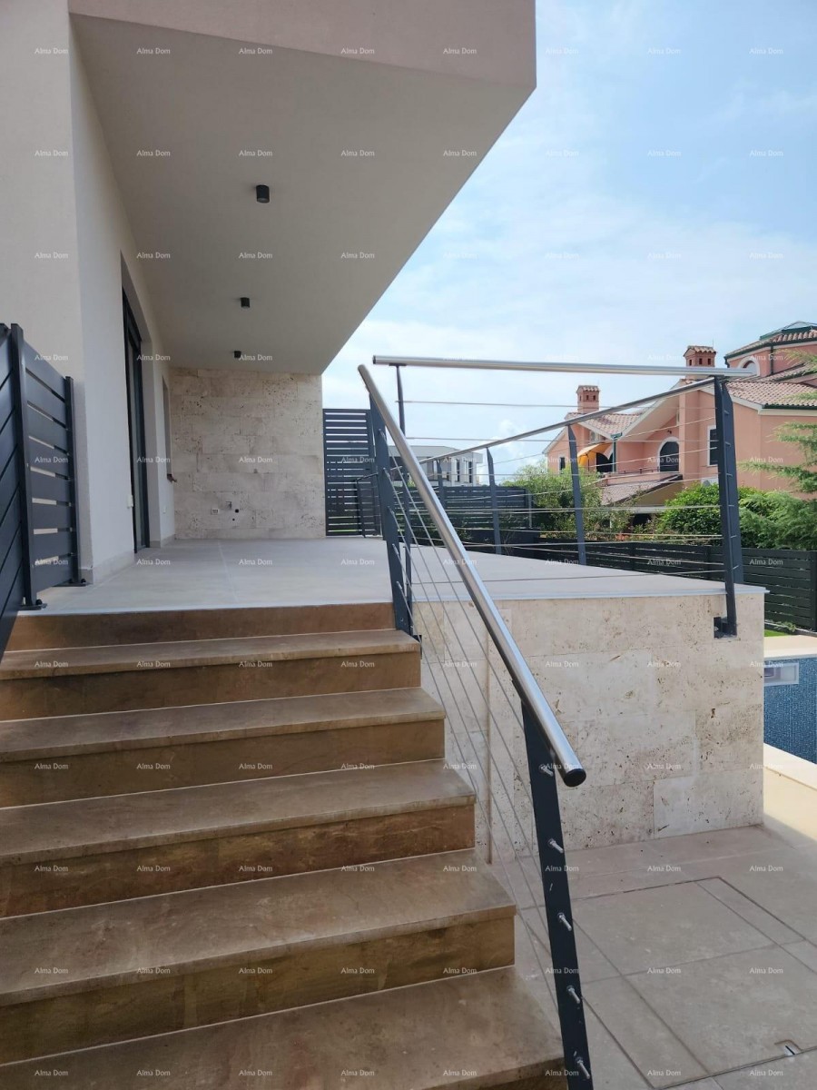 Luksuzno stanovanje s bazenom, novogradnja --Banjole, Volme! 8