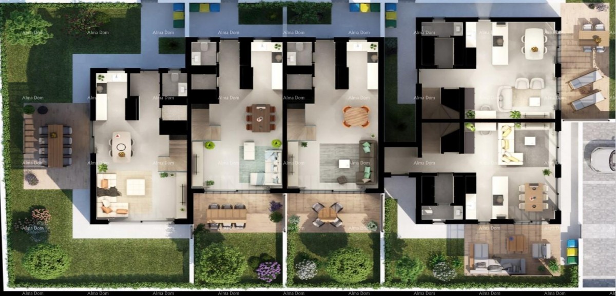 Un appartamento in vendita in un'ottima posizione a Parenzo! 6