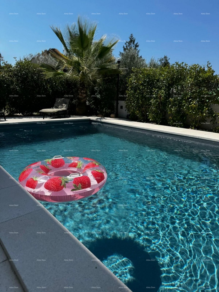 Moderano opremljen stan s vlastnim bazenom, vrtom in parkirnim mestom, Pula! 19