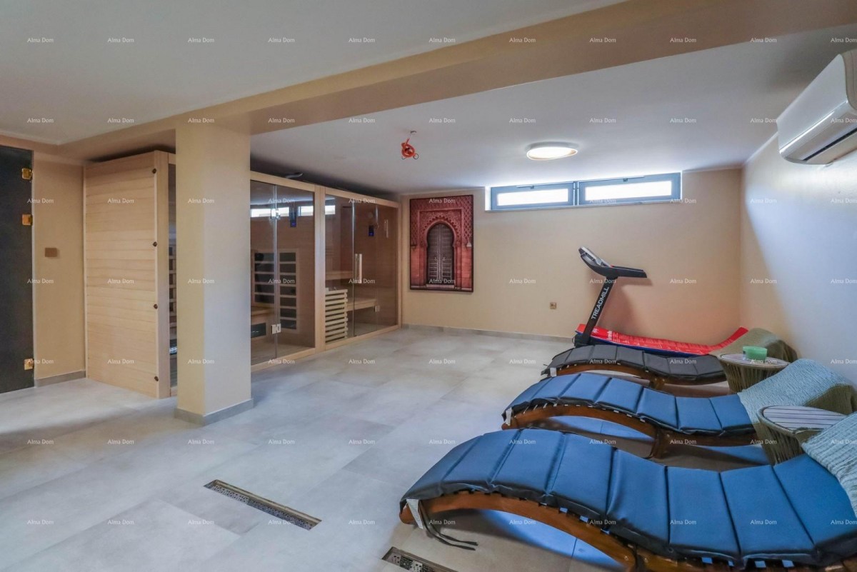 Пула - Лоборика. Новый отдельно стоящий дом с бассейном. 18