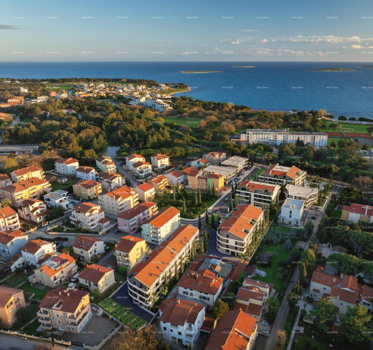 Prodaja - stan v novogradnji na odlični lokaciji, Medulin! 2