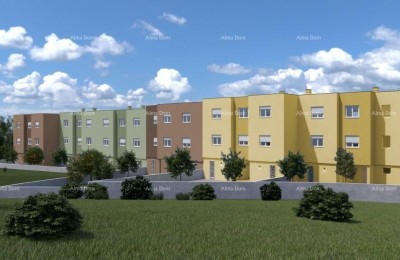 Продажа - Современная квартира в новом частном жилом комплексе в Шияне, Пула! E-A