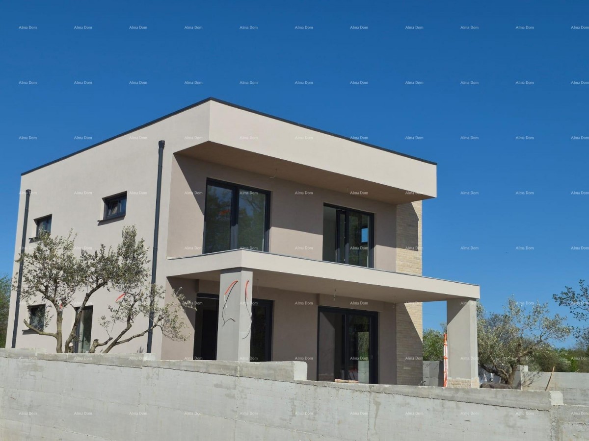 ГАЛИЖАНА - Продажа современного дома с бассейном, джакузи и видом на море! 9