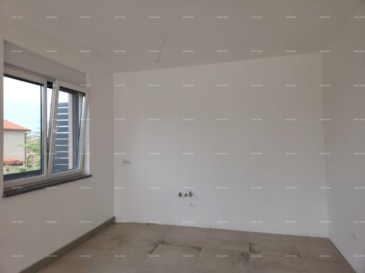 Modern oasis with a pool and private garden in Banjole 19