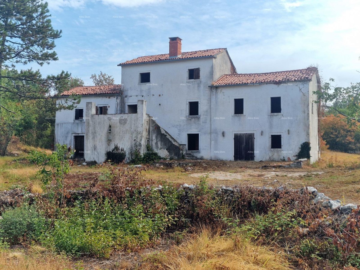 ISTRIA VILLA WITH POOL AND 4,000 m² OF LAND – OPRTALJ 12