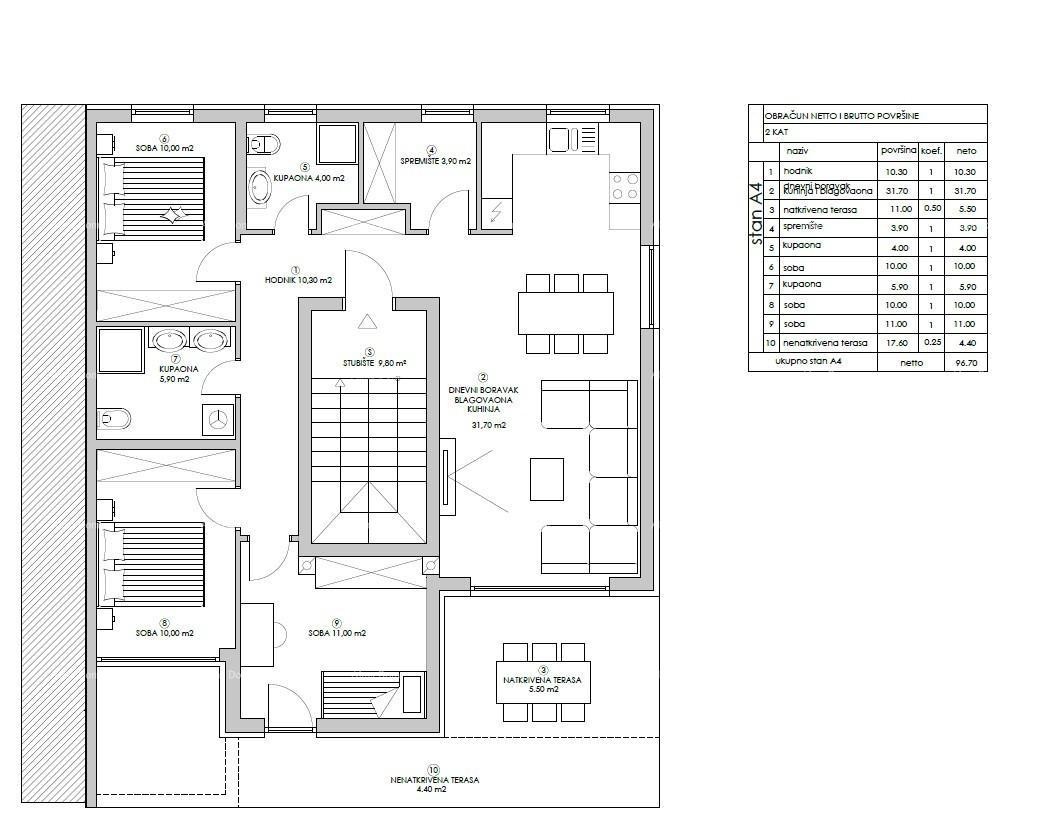 Penthouse A4 in a Modern New Development 5