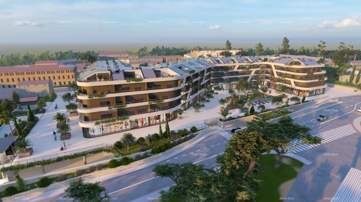 Vendita - moderno appartamento con due camere da letto in ottima posizione, Poreč!! S6 1