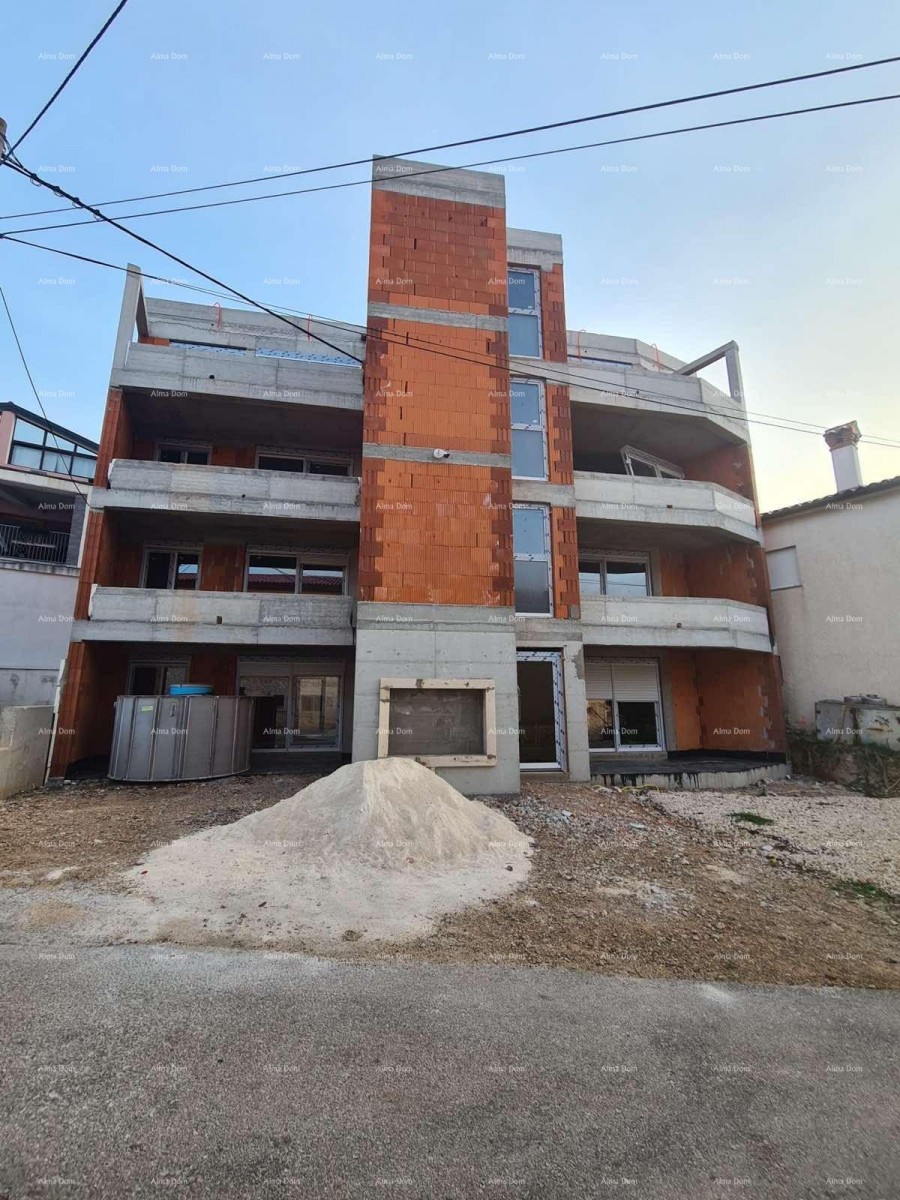 Prodaja - stan s terasom u novom stambenom projektu, Ližnjan!S5 2