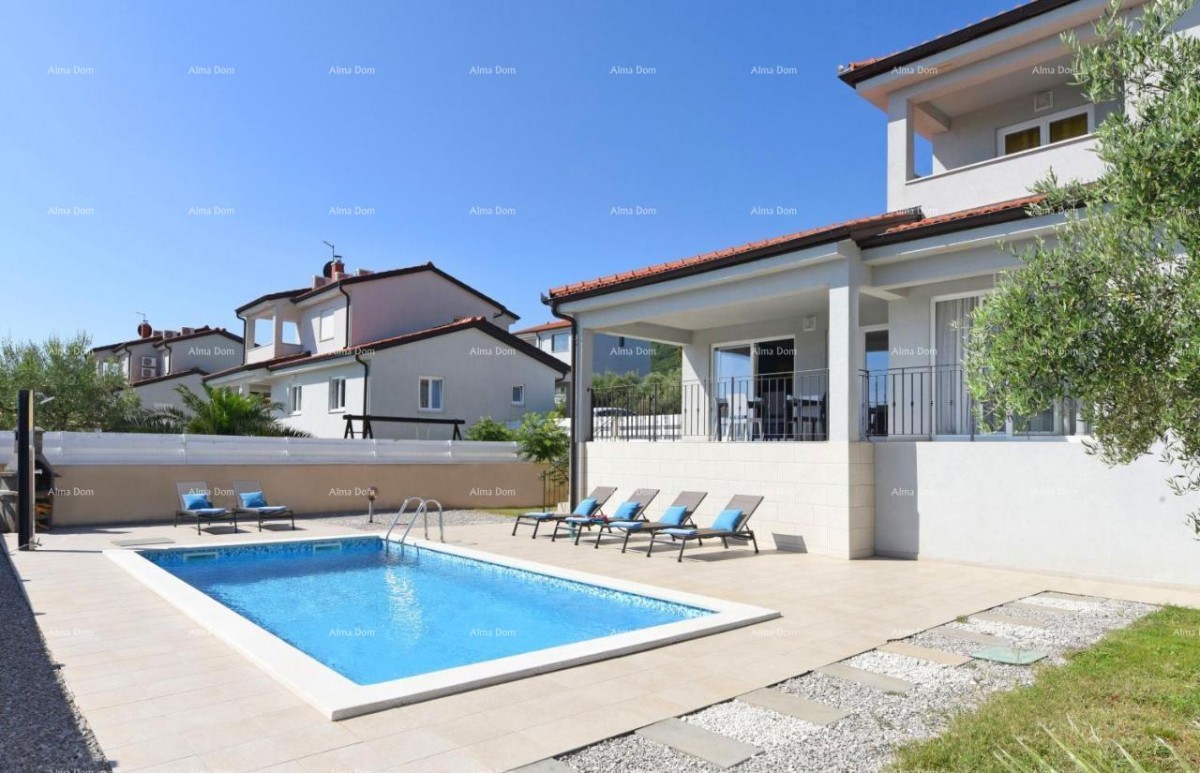 Raša – Villa with Private Pool and Garden 2