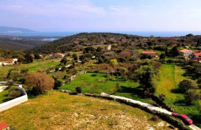 Продается привлекательный земельный участок с видом на море и проектом, Кавран