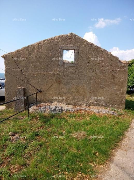 Prodaja istarske kamene kuće za renovaciju, uporabna dozvola, Kršan! 6
