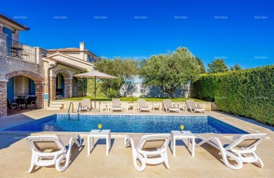 Vendere una bellissima, lussuosa villa istriana in una posizione attraente, Pošesi, Medolino!