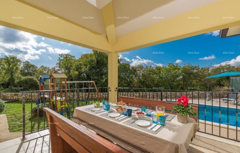 Дом отдыха с бассейном и большим садом 16