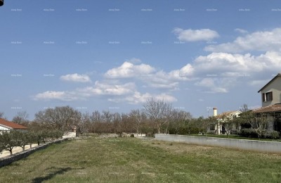 Канфанар – привлекательный строительный участок 796 м²