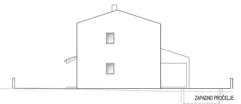 Građevinska zemljišta s dozvolom za hiše za počitek s bazenom – Marčana 7