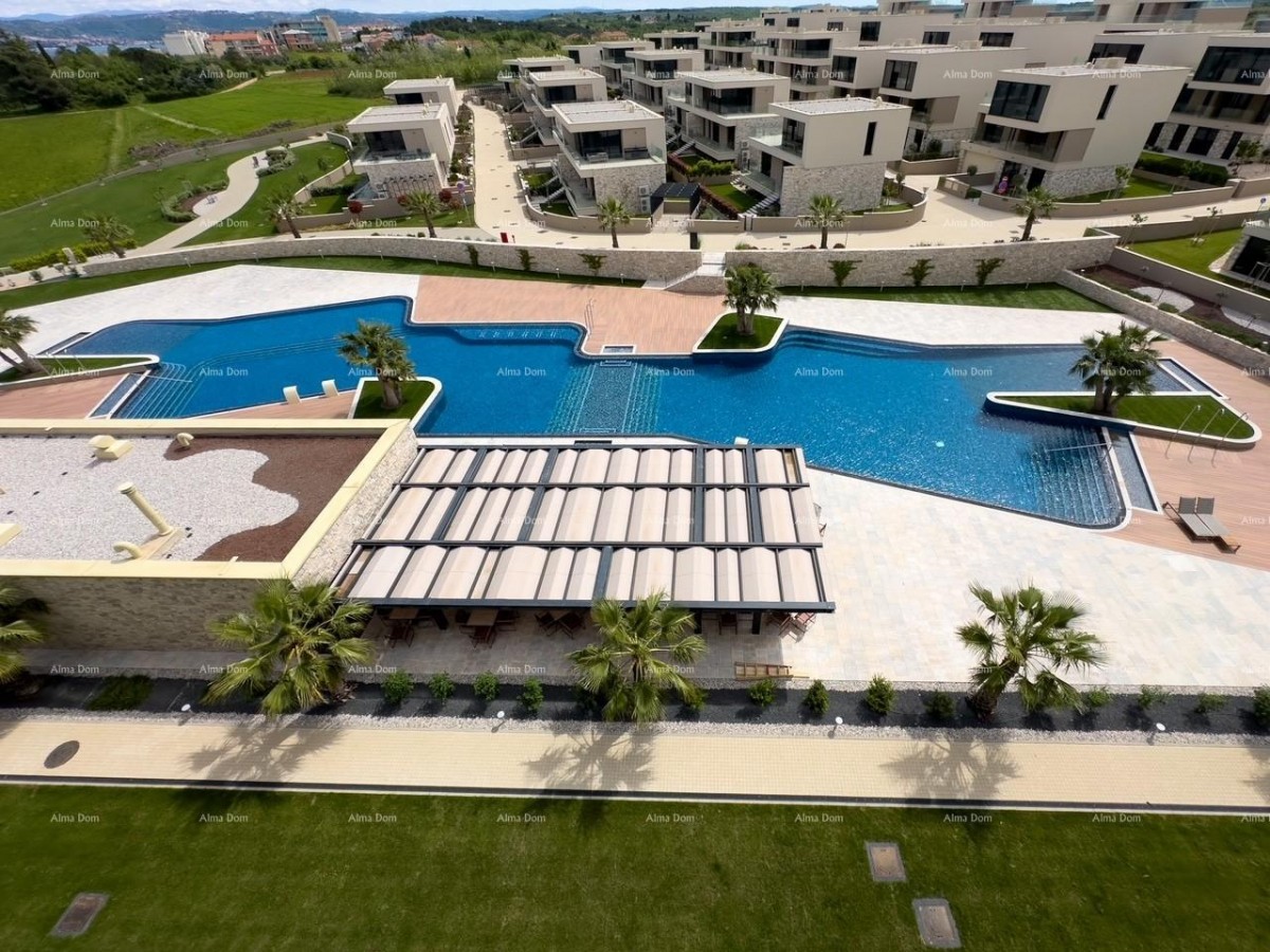Umag. Prodajemo apartman u luksuznom Aparthotelu! Crveni Vrh 14