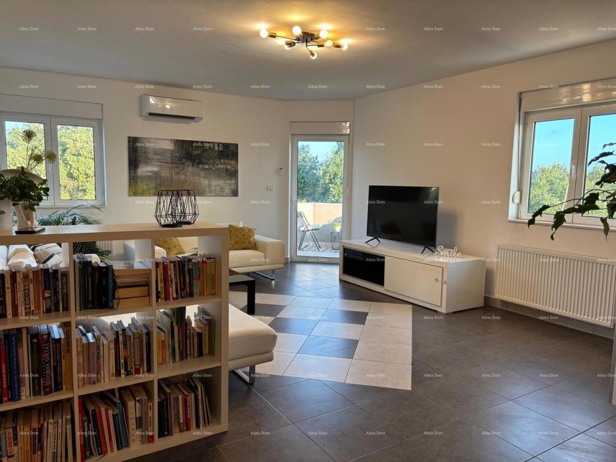 Современная и просторная квартира с видом на море – Лижнян, 87,48 м² 3