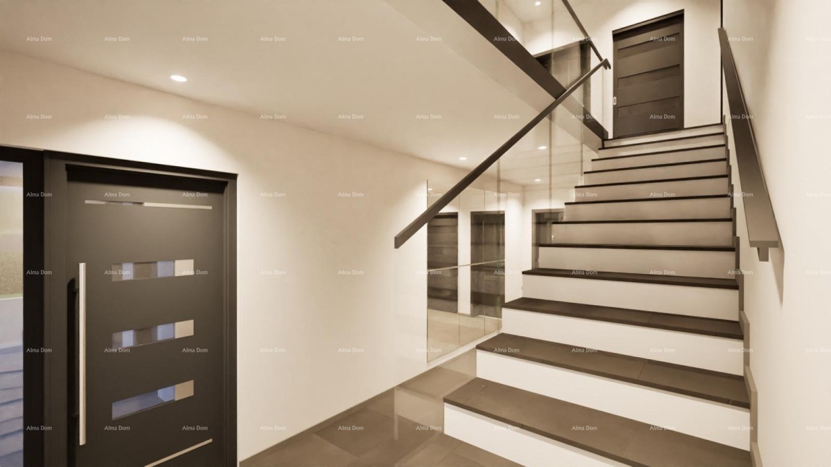 Vendita di appartamenti con vista mare, in un nuovo progetto residenziale, Peroj! 14