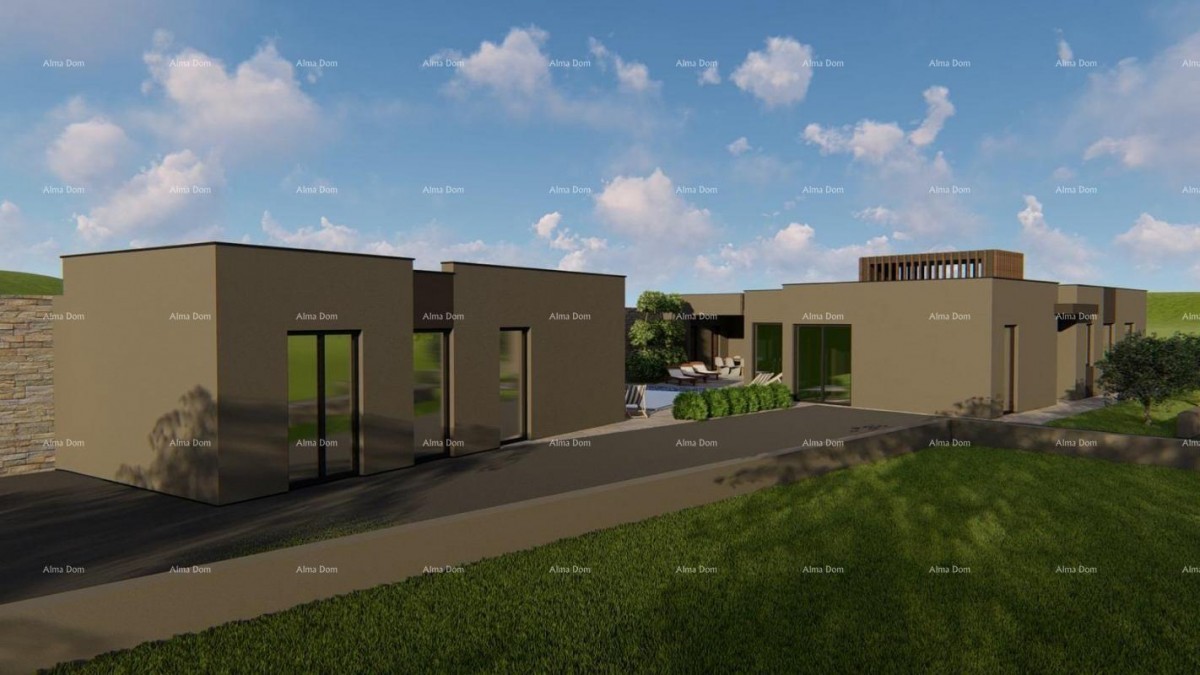 For Sale: Villa with Pool, apartment and summer kitchen, Pula 11