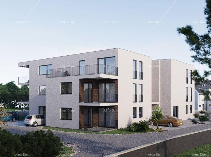 Apartment under construction S2/1, KANFANAR 1
