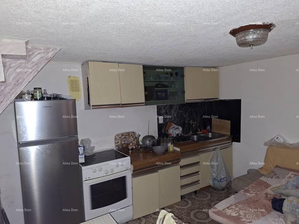 Antica casa in pietra con giardino, vicino a Pazin 5