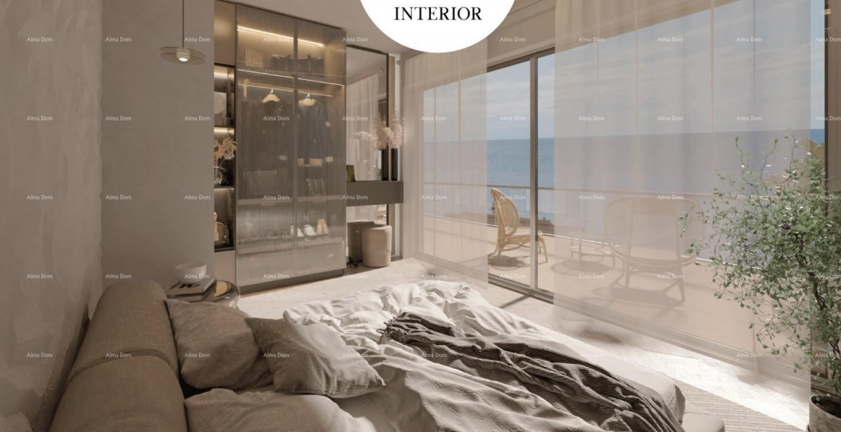 Sale of modern apartments in a beautiful residential complex, Umag A3-D7 7