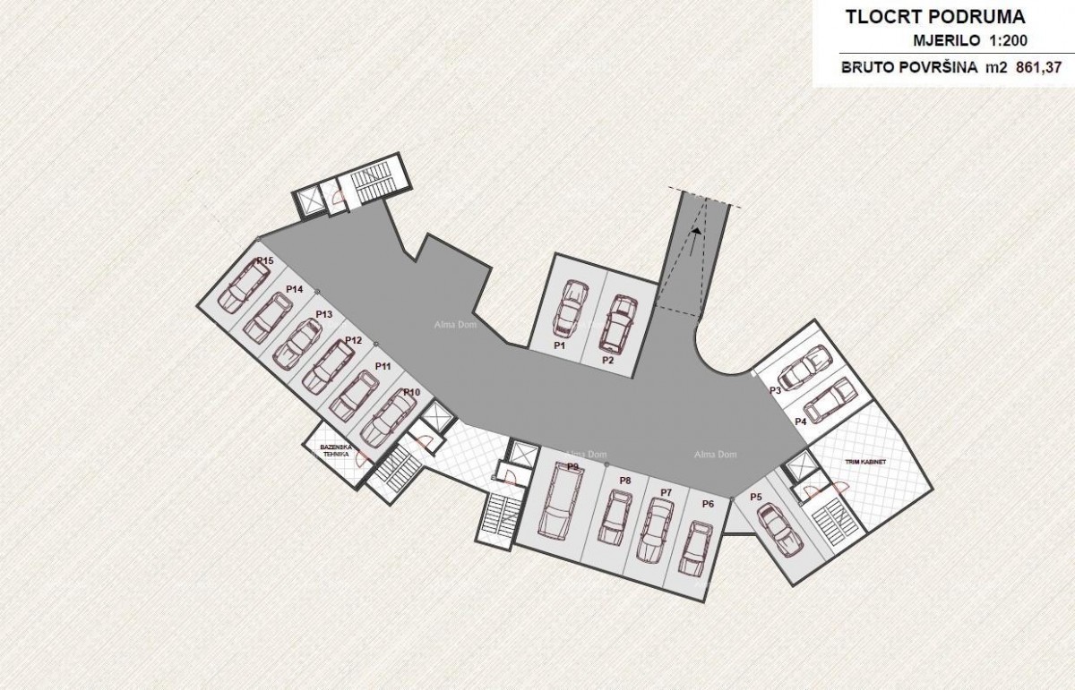 Renovirajte svoju oazu u Oprtalju: kamene kuće na velikoj parceli s potencijalom 6