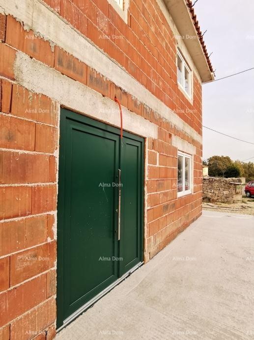 Prodaje se  atraktivna kuća u visokoj fazi gradnje, blizu Kanfanara 3