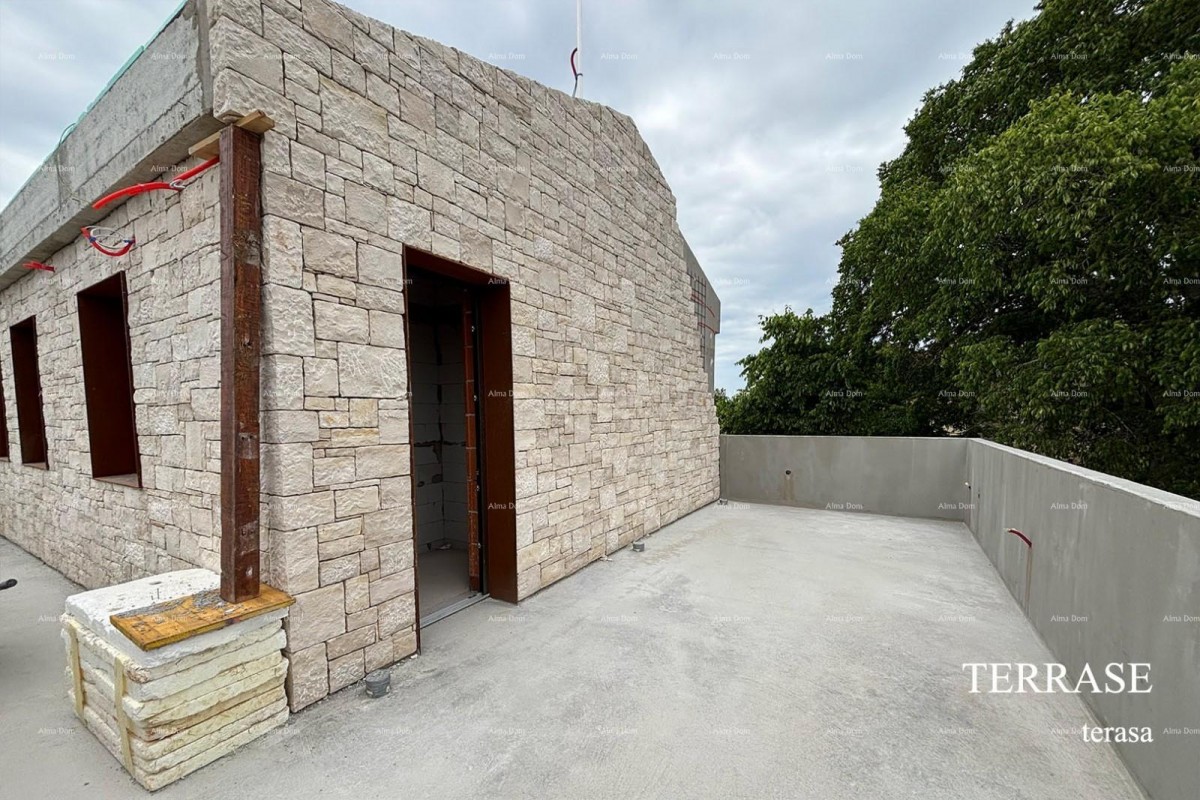 Casa in costruzione con piscina in vendita - Bale, dintorni 17