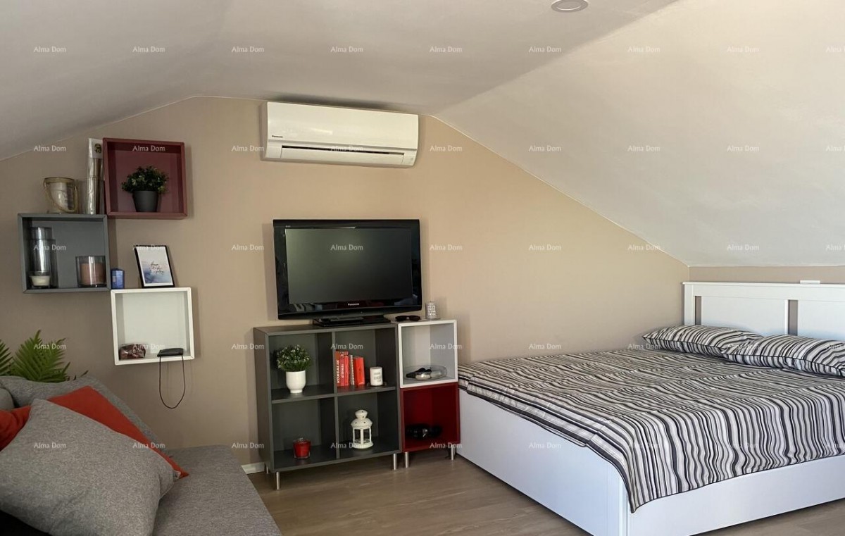 Umag, Crveni Vrh, kuća s tri odvojena apartmana 6