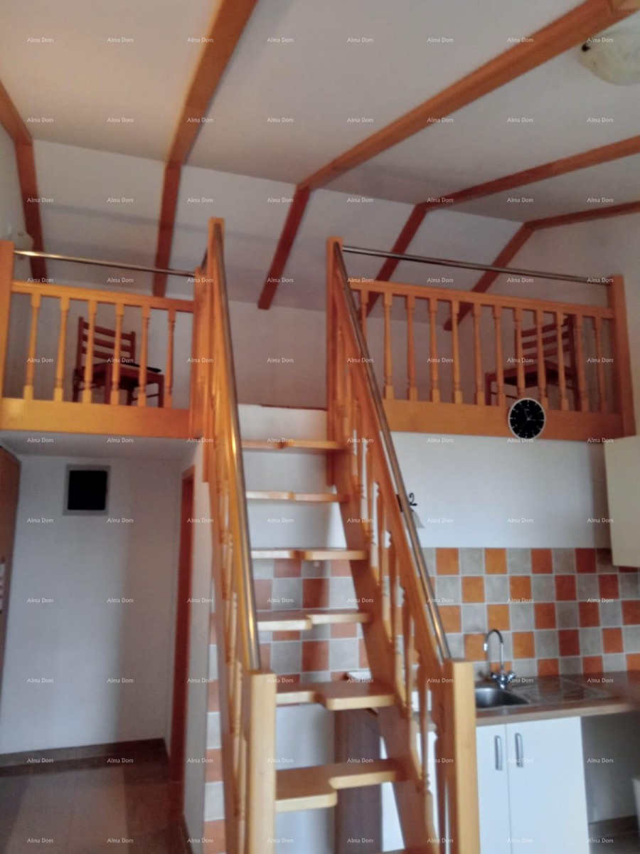 Prodaja velikega, lepo urejenega in popolnoma opremljenega apartmaja, s pogledom na morje, Ližnjan! 11