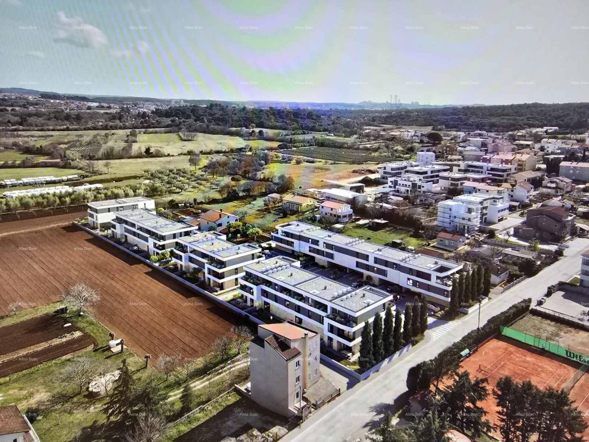 Prodaja stanova u novom stambenom kompleksu, Štinjan! 8D 4