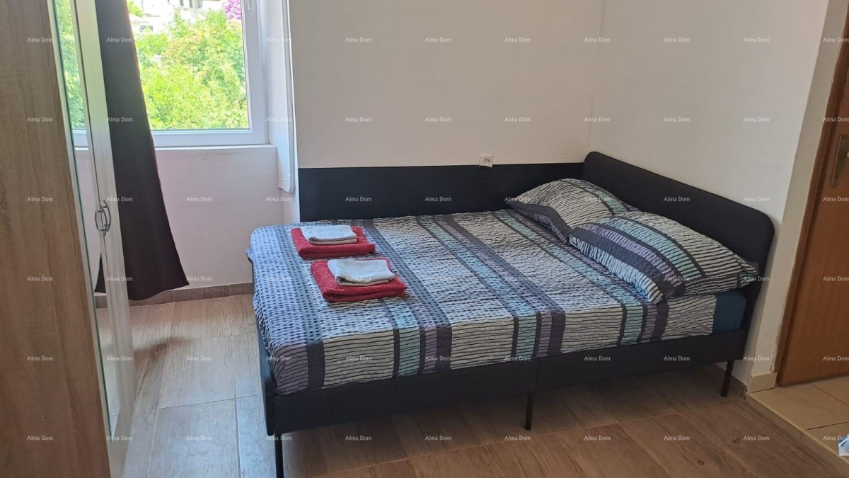 Pula, centro storico – 90,30 m² | 4 appartamenti studio arredati | Vista sulle Porte d'Oro | Attività turistica avviata 14