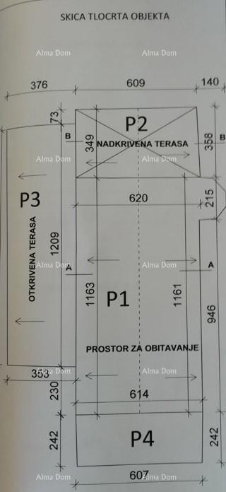 Casa in vendita, 95 m2, 1800 m dal mare, Umago 4