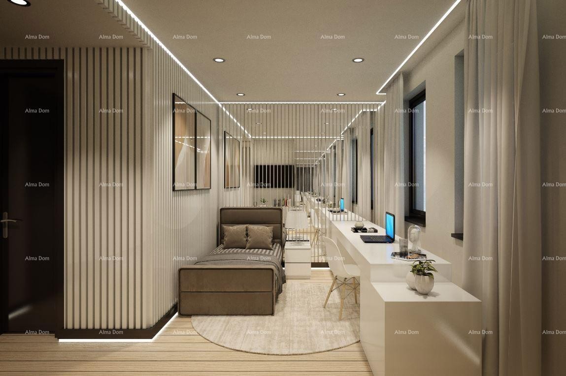 Rovinj – Modern Four-Room Apartment in New Construction, Close to the Sea 9