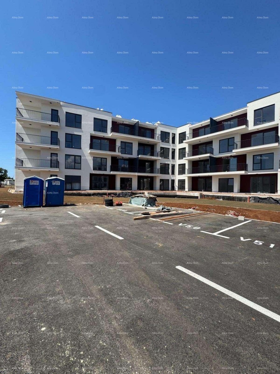 UMAG – Nuova costruzione! Appartamento in complesso residenziale moderno, 2-05 14