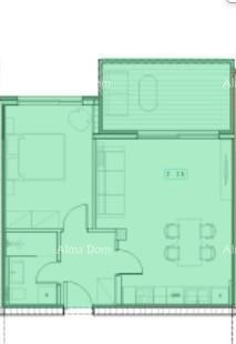 UMAG – New Construction! Apartment in a Modern Residential Complex with Two Parking Spaces, S 2-25 21