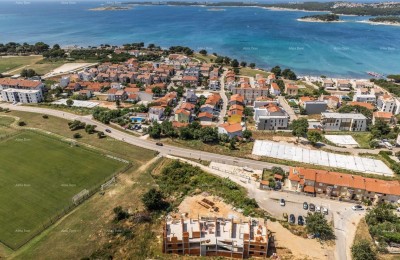 MEDULIN - Blizina naselja Pošesi. Stan u novom projektu / 300 m do mora!!! (A6)