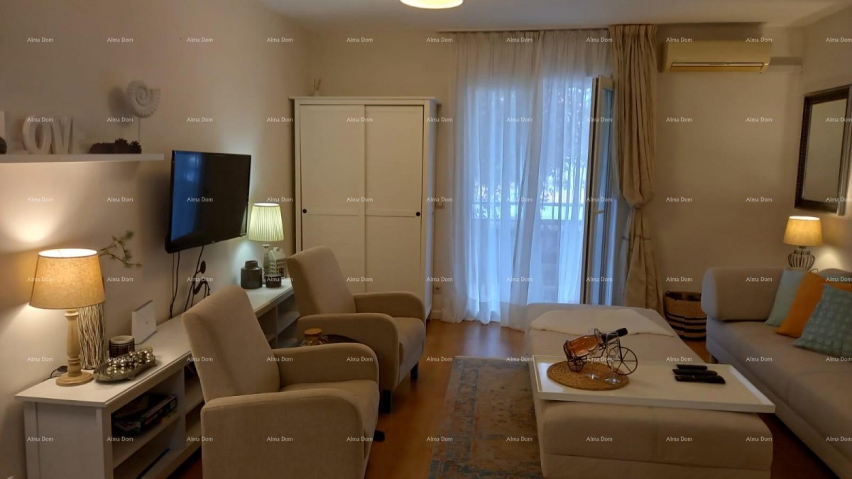 POREČ – ŠPADIĆI, STAN 74,29 m²,  2 MINUTE OD PLAŽE 3