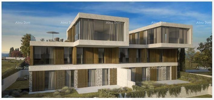 UMAG, Villa indipendente in un lussuoso resort! Vista mare! V 38 16