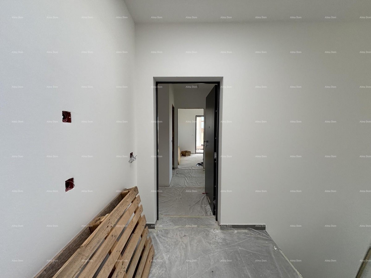 ПРЕМАНТУРА - Квартира на продажу в новом доме с видом на море (301) 3