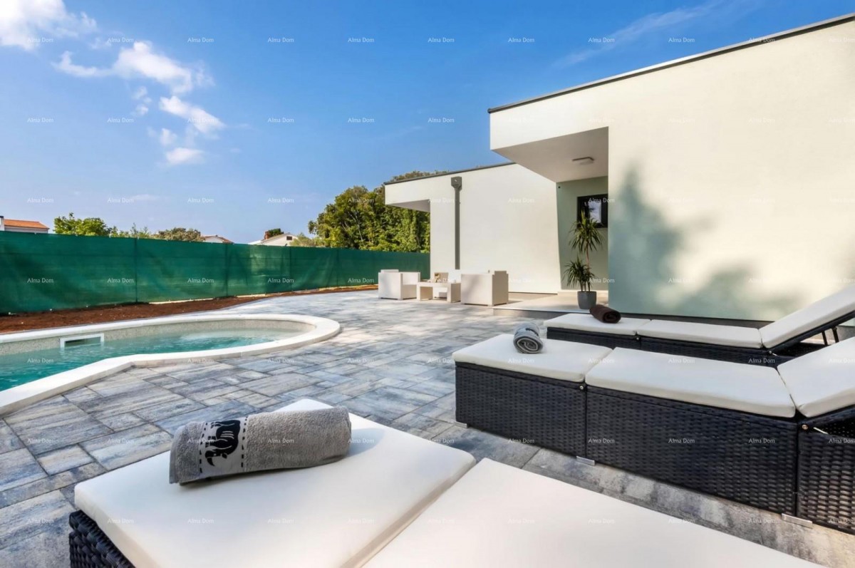 Casa a basso consumo energetico, Rovigno, 139,00 m2 2