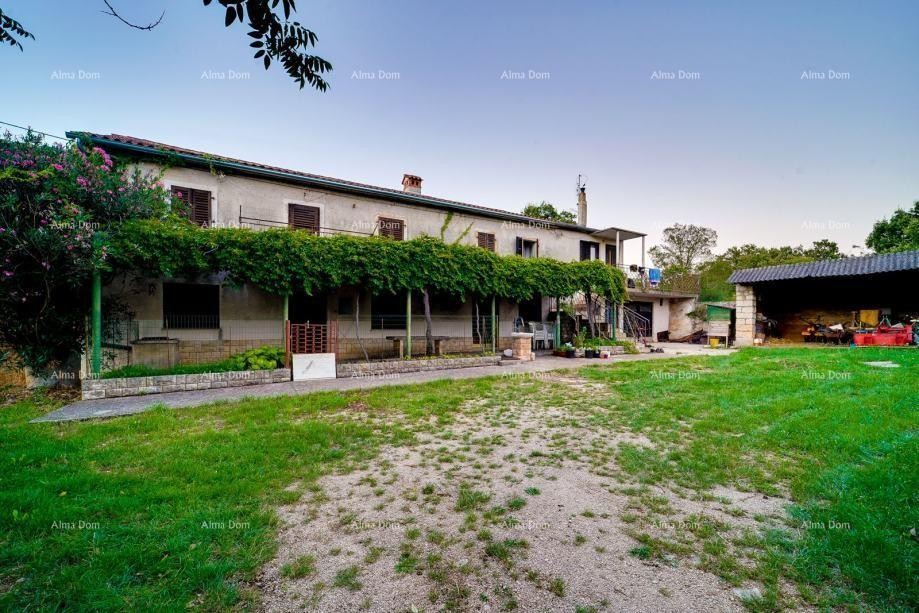 Vecchia casa di pietra in Istria, Buie 15