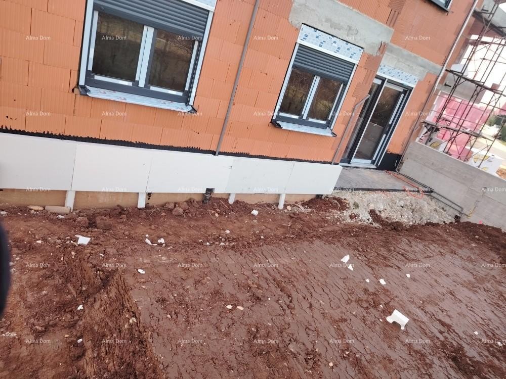 Двухкомнатная квартира на первом этаже с садом 5