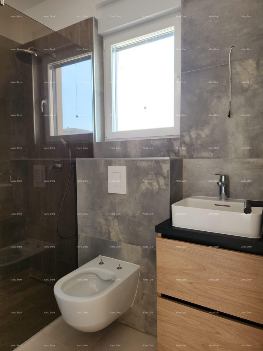 Modern oasis with a pool and private garden in Banjole 25