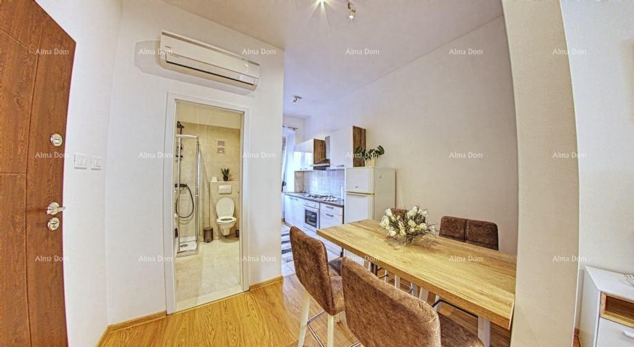 RESERVED Pula, 2-bedroom apartment in the center, 31 m² + terrace and garden 9