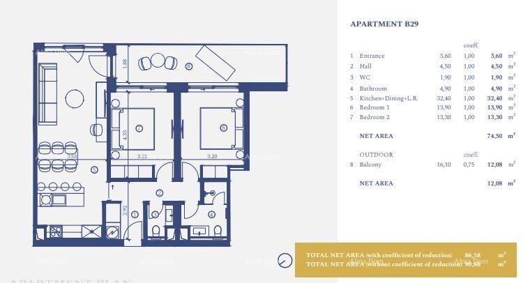 УМАГ! Роскошный курорт с крытым инфинити-бассейном! 19